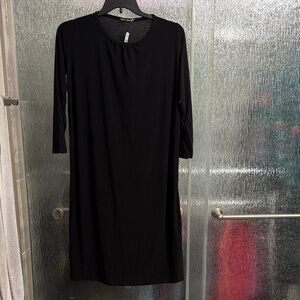 Black Islamic Maxi Dress